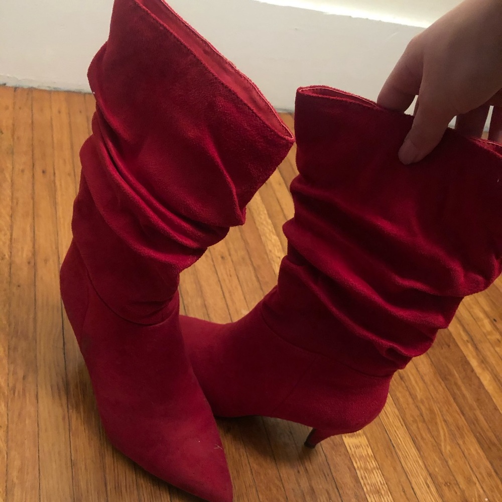 Red heels